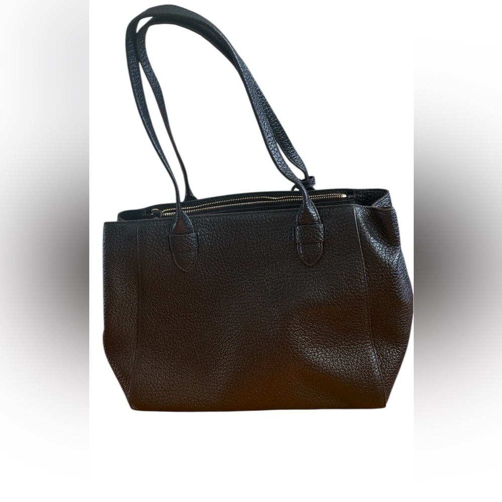 Kate Spade Black Pebble /Textured Leather Tote - Picture 7 of 8
